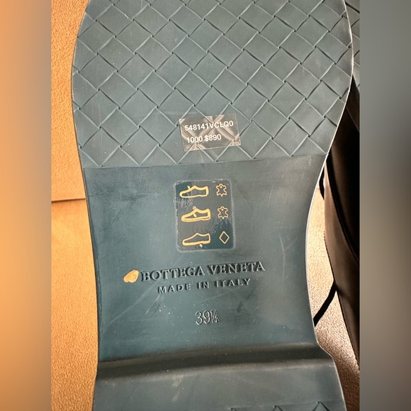 ? NWT BOTTEGA VENETA LEATHER SHOES EU 39½ (US M7/W9) W/ BOX & DUSTBAGS! ? main image 5